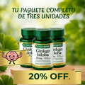 FOCUS PRO Ginkgo Biloba 15mg: Potencia tu Memoria y Enfoque Mental – ¡Solo Hoy 20% de Descuento!