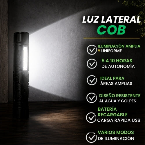 🔥SUPER OFERTA  LINTENA TÁTICA ULTRABEAM  ÚLTIMAS UNIDADES CON 25% OFF🔥