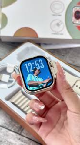 COMBO RELOJ SMARTWATCH ULTRA + AUDÍFONOS BLUETOOTH K14 PRO y ACCESSORIOS