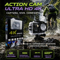 🔥 LIQUIDACIÓN DE STOCK: - CÁMARA GOPRO 4K + FUNDA ULTRARRESISTENTE DE REGALO - [PROMOCIÓN DE CUMPLEAÑOS]