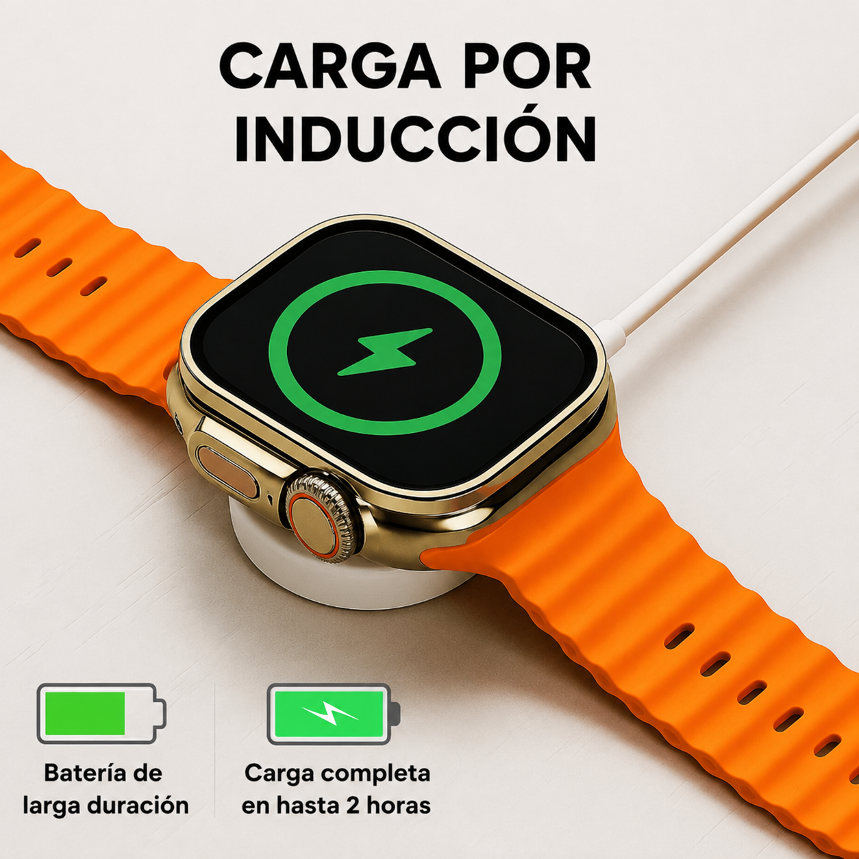 COMBO RELOJ SMARTWATCH ULTRA + AUDÍFONOS BLUETOOTH K14 PRO y ACCESSORIOS