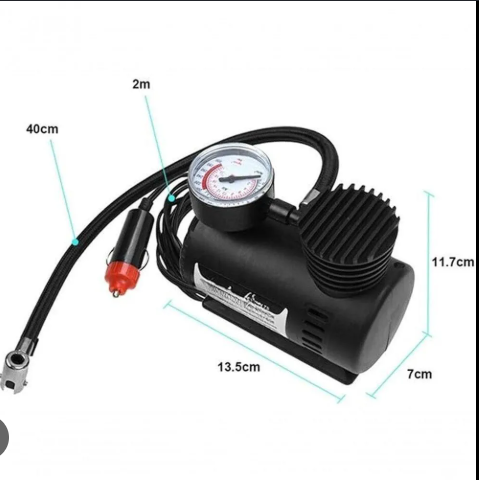 A110 Compresor Force Pro – Inflado Rápido en Cualquier Lugar Seguridad y Tranquilidad en Tus Viajes