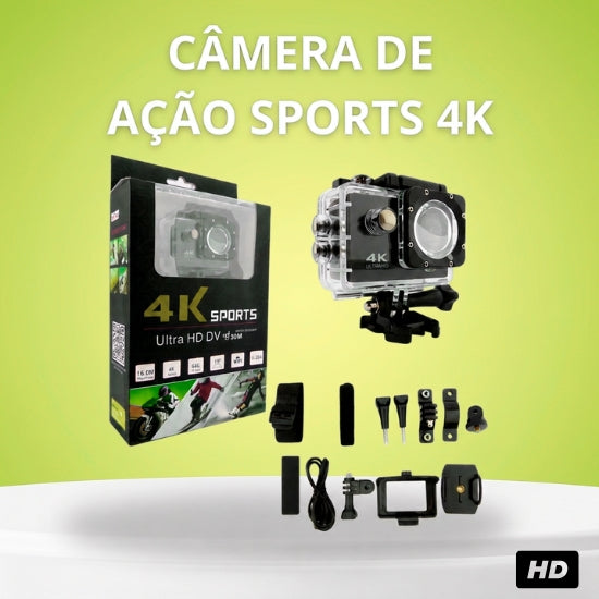 🔥 LIQUIDACIÓN DE STOCK: - CÁMARA GOPRO 4K + FUNDA ULTRARRESISTENTE DE REGALO - [PROMOCIÓN DE CUMPLEAÑOS]