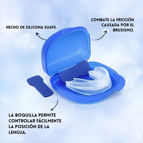 Antironquidos Protector bucal para dormi