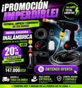 🔥 [PROMO HIDROLAVADORA PORTÁTIL RECARGABLE 48V 🚿