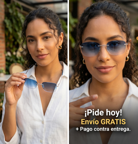 Gafas TR90 Pro Titanium FM! COMPRA 1 Y LLEVE 2 + Solo pagas cuando recibes el producto 🚚  Envío gratis.