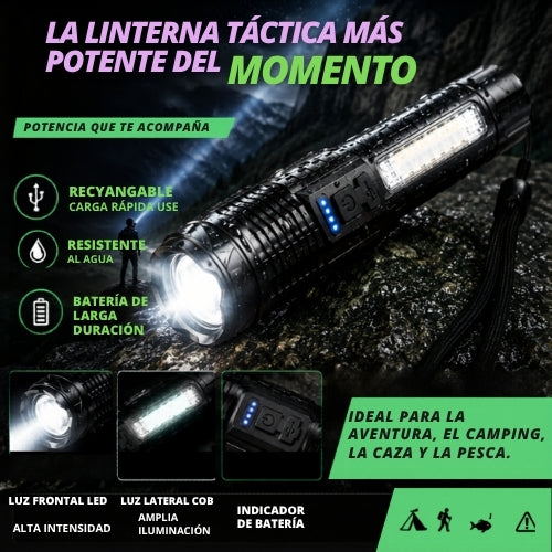 🔥SUPER OFERTA  LINTENA TÁTICA ULTRABEAM  ÚLTIMAS UNIDADES CON 25% OFF🔥