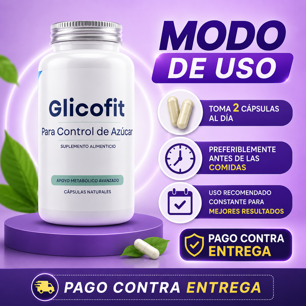 GLICO FIT 1 UNIDAD