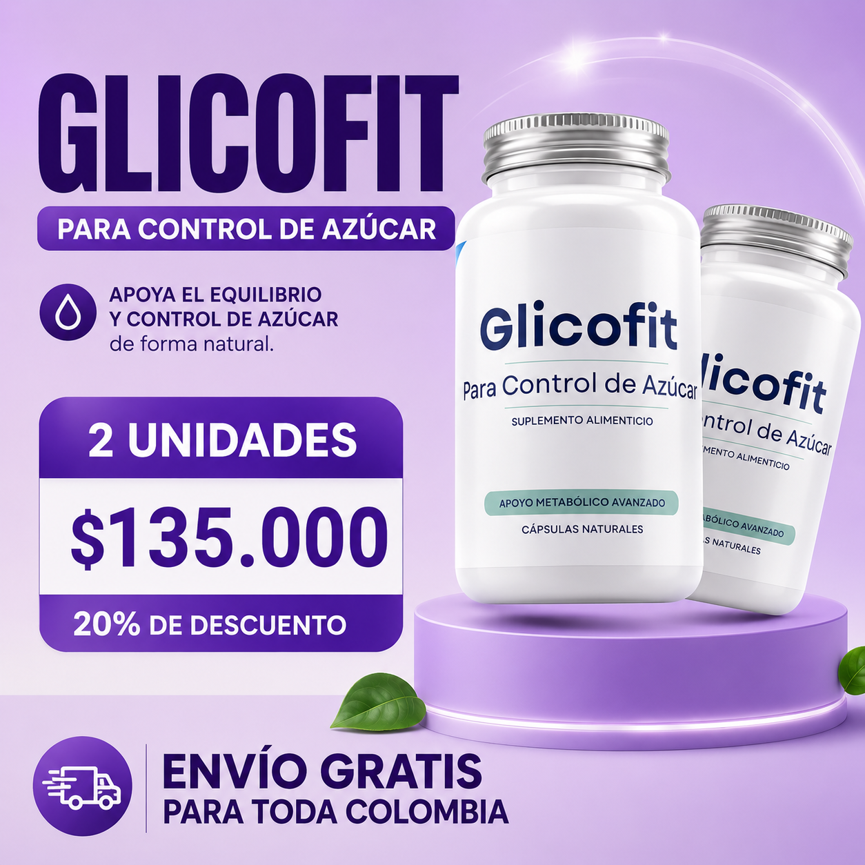 GLICO FIT 1 UNIDAD