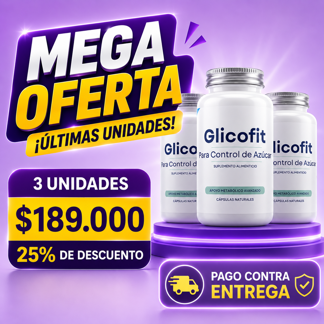 GLICO FIT 1 UNIDAD